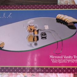 Mirrored Vanity Tray