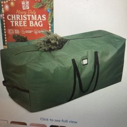 Christmas Tree Bag 