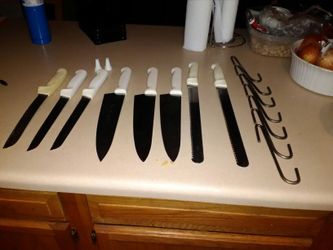 Professional chef knifes