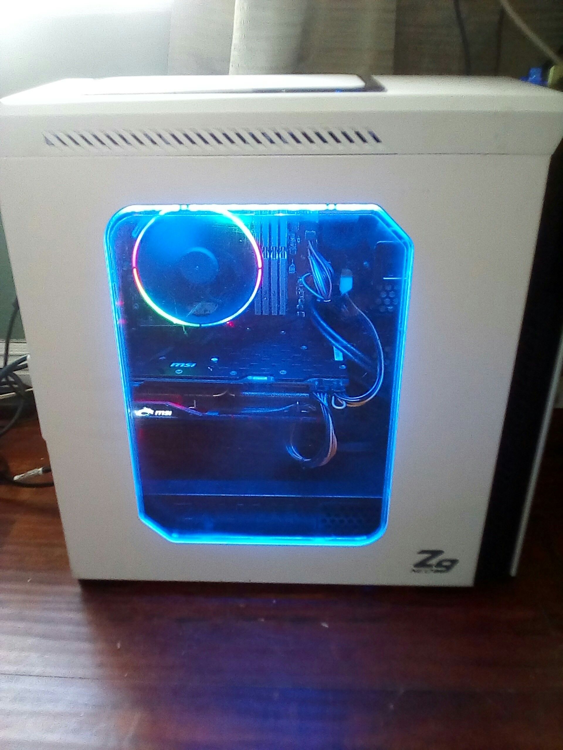 Gaming computer 8th gen Trade