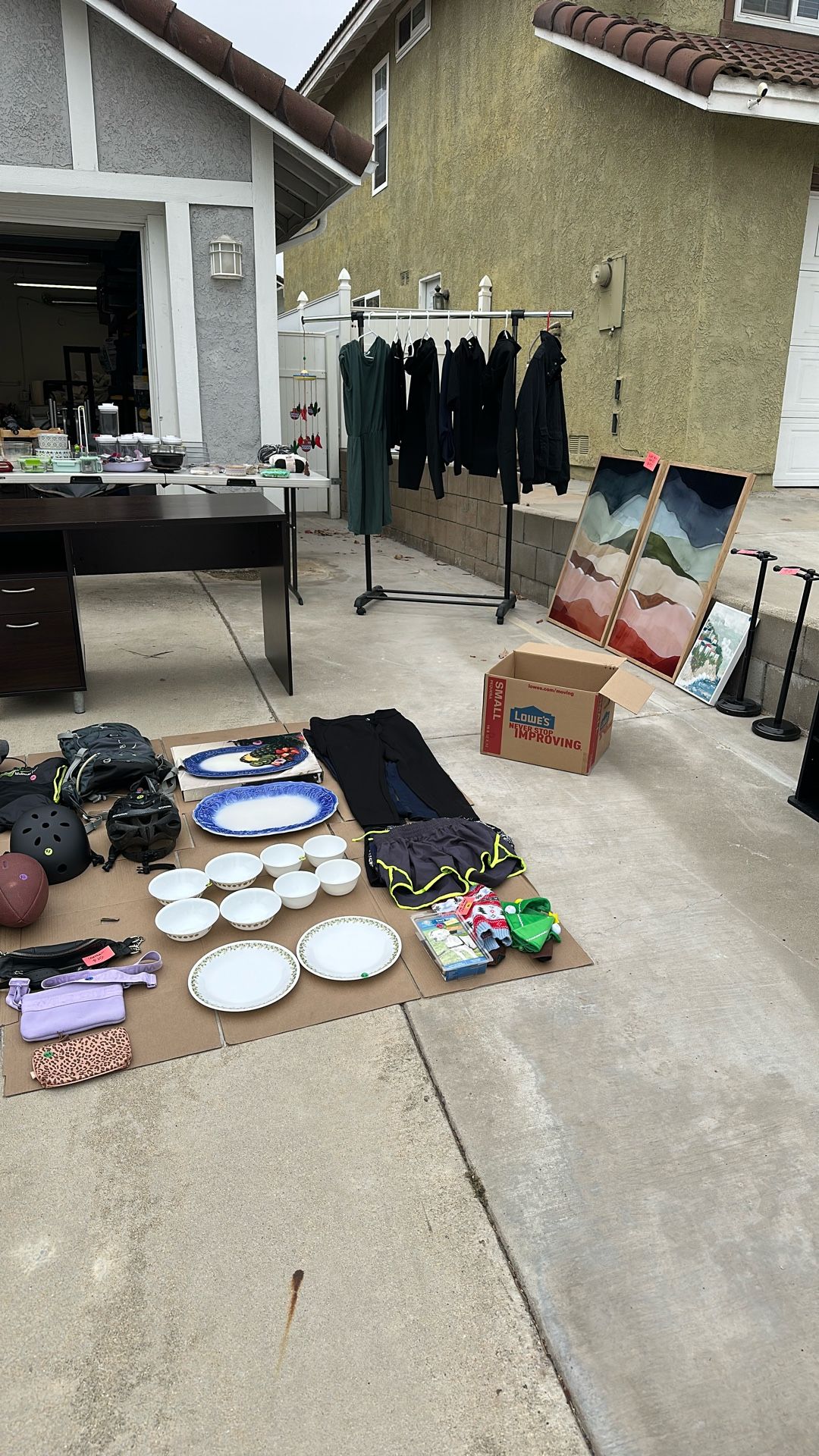 Yard Sale @ 13426 Emerald Way Chino Hills