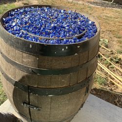 Barrel Fire Pit” Tank Not Included”
