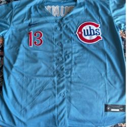 Cm punk “Dr. of Punkanomics” Promo Chicago Cubs Jersey
