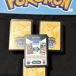 Pokemon TCG Code Cards