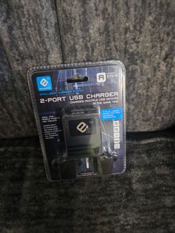 2 port USB charger