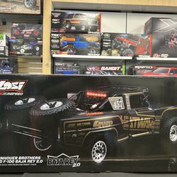 Losi Ford F100 Baja Rey 2.0 4x4  1/10 Desert Truck.