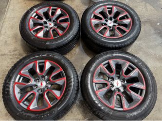 20in Chevy Silverado RST Truck wheels 6x5.5 (6x139.7) CHEVY SUBURBAN TAHOE GMC SIERRA