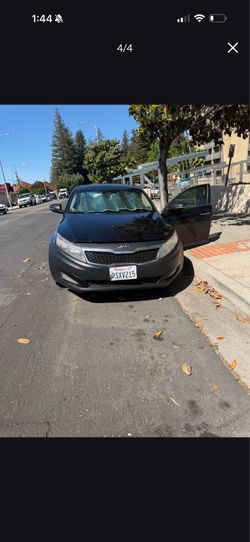 2013 Kia optima