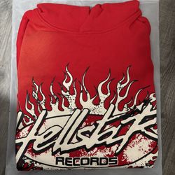 Red Hellstar Hoodie
