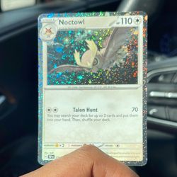 Noctowl Pokémon Trading Card