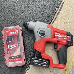 M12 SDS With 4.0 Battery And Tapcon Set 