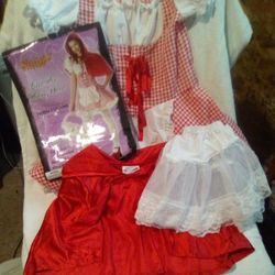 Little Red Riding Hood Costume/Never Been Used 