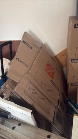 Moving boxes