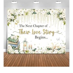 Brand New Wedding Backdrop – Never Used