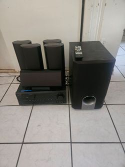 Onkyo complete hometheater bluetooth ready