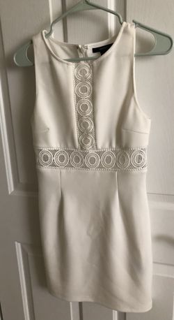 Forever 21 off white dress