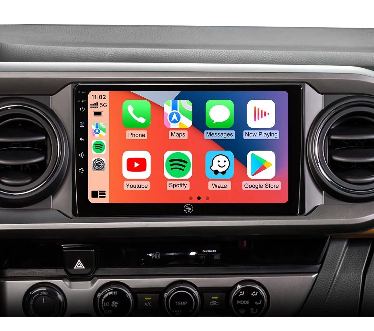 Car Radio Stereo Upgrade for Toyota Tacoma 2016-2022