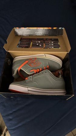 Heely’s Gray And Orange