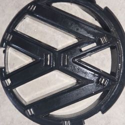 VW Logo Front grill emblem