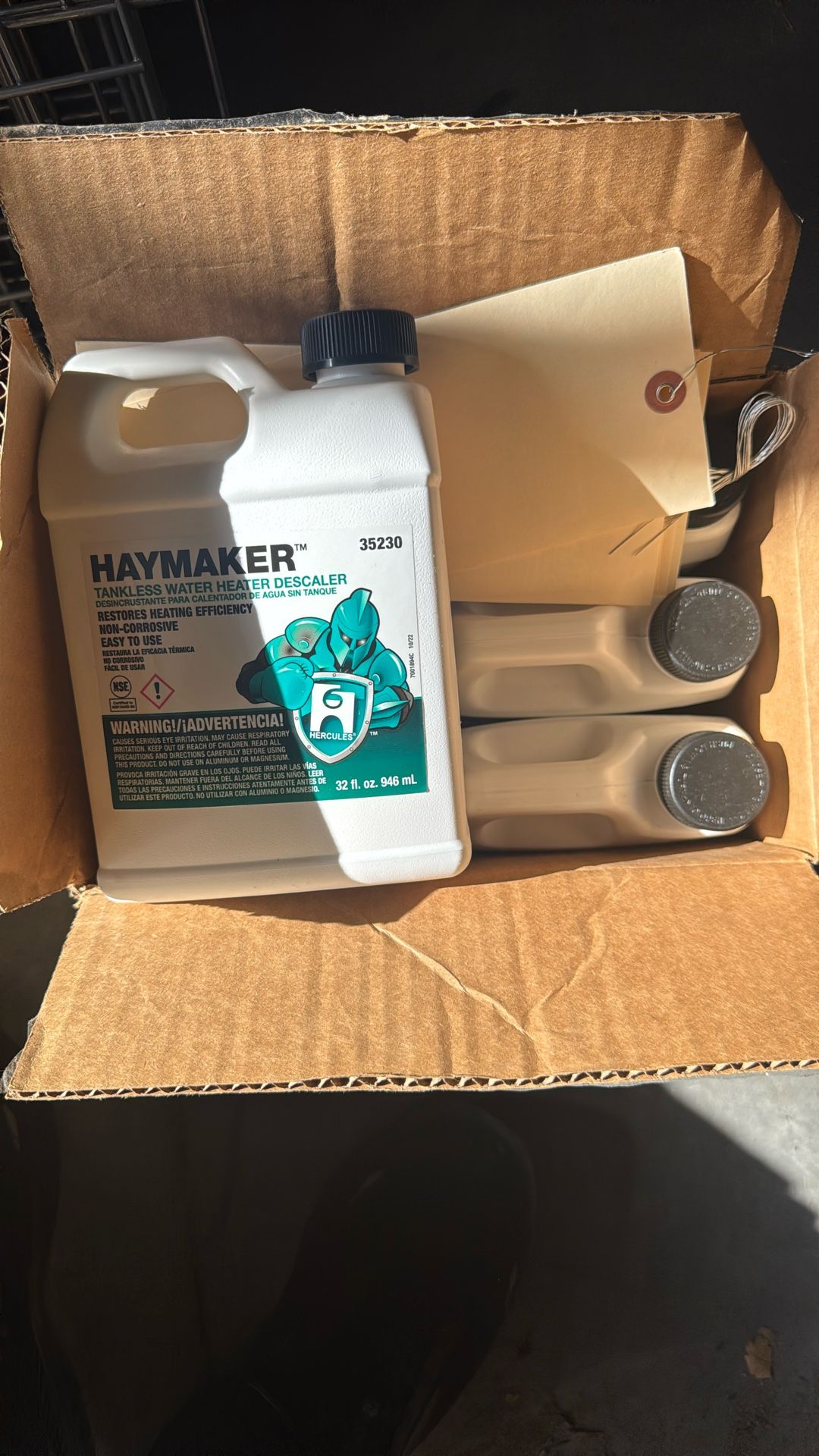 Tankless Water Heater Descaler