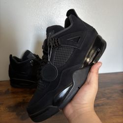 Jordan 4 Retro Black Cat (2020) new size 9 with box high quality sneakers #jordan4 #jordan