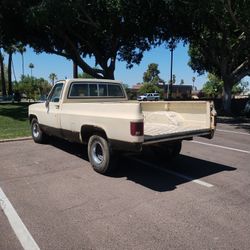 1981 Chevrolet C10