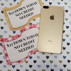Apple IPhone 7 Plus Unlocked For All Carrier - Payment Plan Available For As Low As $25
