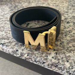 MCM Big buckle belt. 