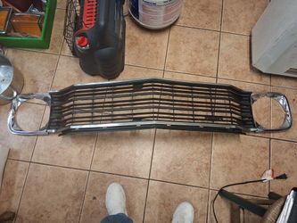 70 72 El Camino Grill And Headlight Bezels