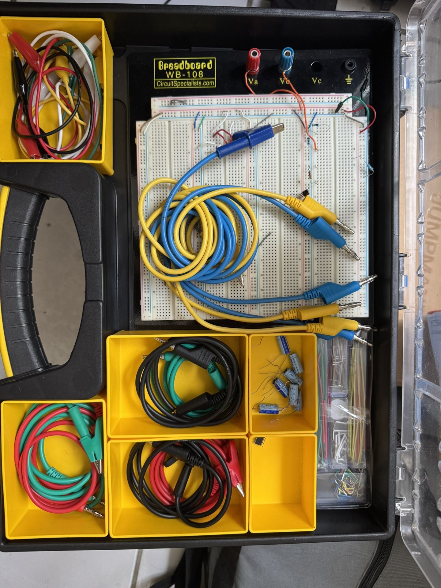 Breadboard, Jumpers, and Other Misc. Cables