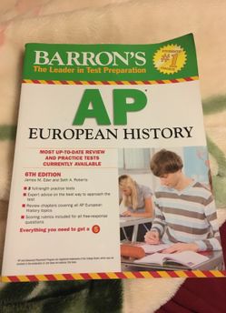 AP Euro Barron's prep book