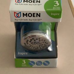 Moen Inspire. Shower Head