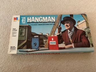 Hang Man board game