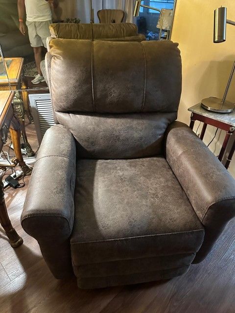 Leather Recliner