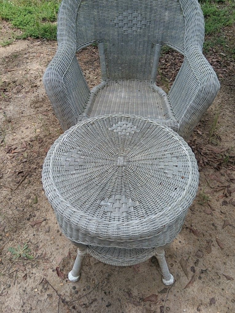 Outside Table And Chair