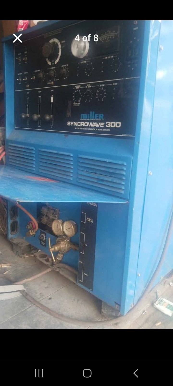 Miller Welder Power Bank Sycrowave 300