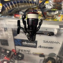 80$ Like New.  Daiwa Fuego LT2000D Salt And Fresh Water Fishing Reel. Ready Go. 