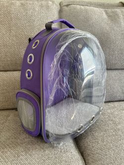 Travel Backpack Bubble Carrying Bag for Small Medium Dogs Cats