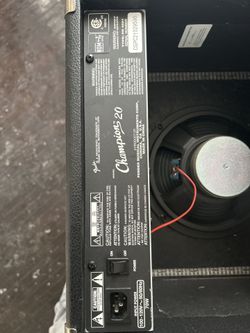 Fender Champion 20 guitar Amplifier