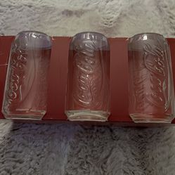 Coca-Cola Glasses 6 Pack