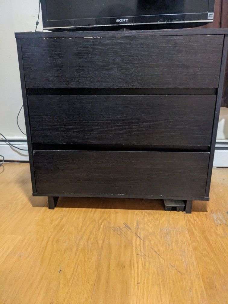 Three (3) Drawer Dresser - $20