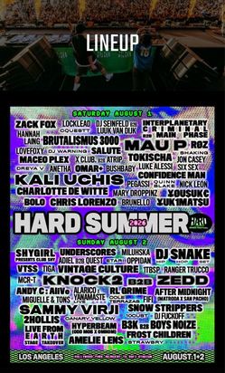 Hard summer ticket