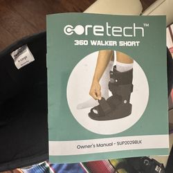 X-Large Walking Boot Support Buda TX