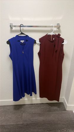 Calvin Klein dresses size 6