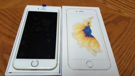 Iphone 6s gold 128gb factory unlocked