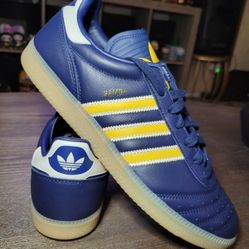 ADIDAS SAMBA JP 'NIGHT INDIGO OFF WHITE' (2025)