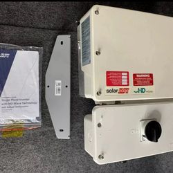 Solaredge Inverter 6kwa