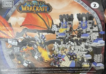 Lego - World Of Warcraft
