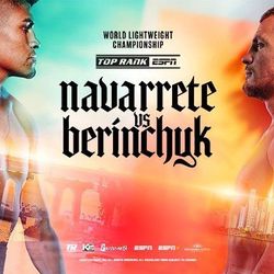 Navarrete vs Berinchyk tickets, pechanga arena