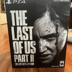 The last of us part two collectors edition
